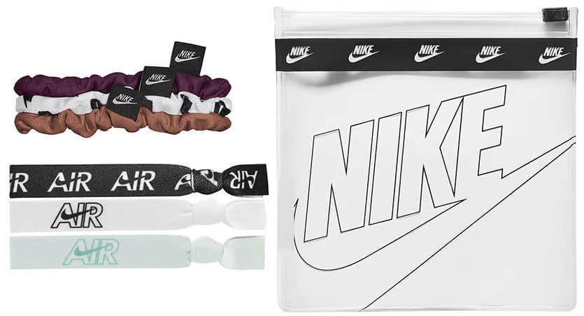 Elastiek Nike MIXED HAIRBANDS 6 PK WITH POUCH