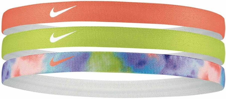 Hoofdband Nike PRINTED HEADBANDS 3PK