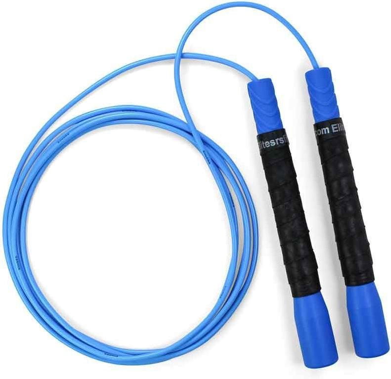 Springtouw ELITE SRS Pro Freestyle Jump Rope - Blue Handle/Blue Cord