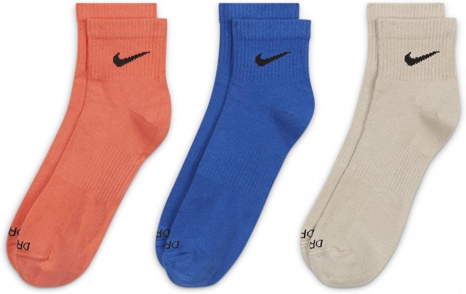 Sokken Nike Everyday Plus Lightweight Training Ankle Socks (3 Pairs)