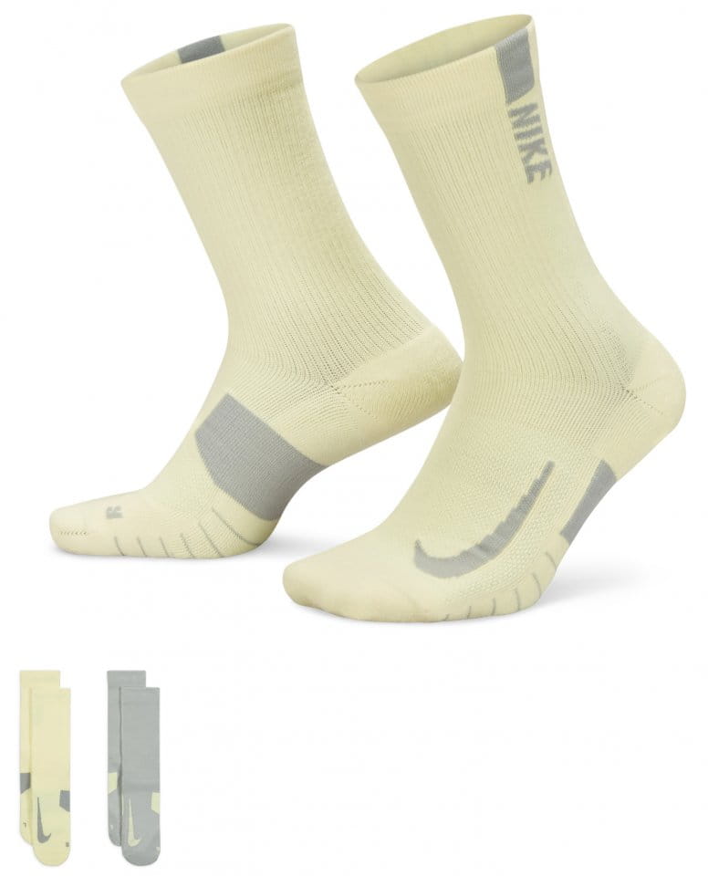Sokken Nike Multiplier Crew Sock (2 Pairs)