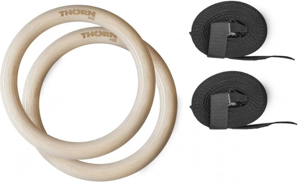 Cirkels THORN+fit Wooden Rings Ø28 set with bands