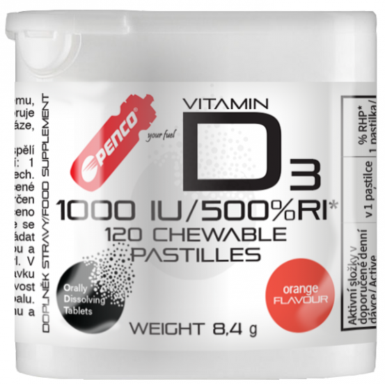 Vitamine D3 Penco 120 capsules